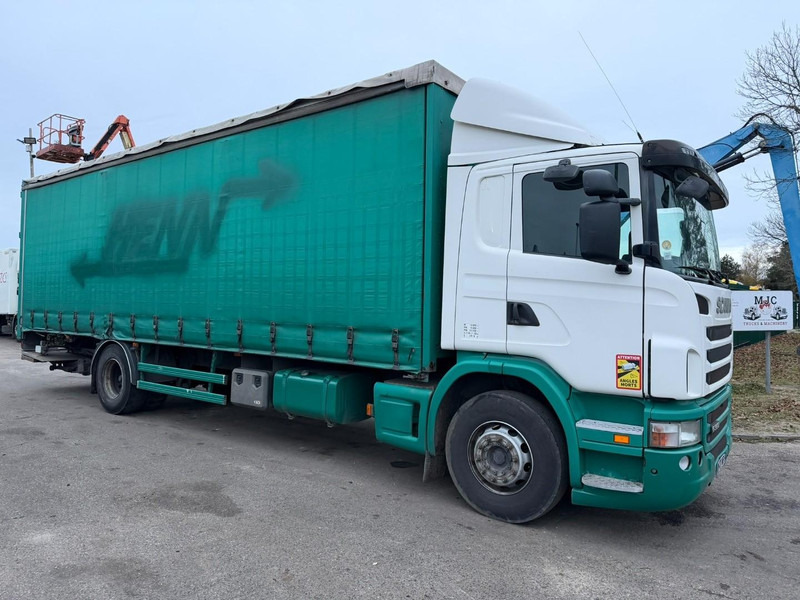 Scania G360 4x2 CURTAINSIDE BOX (9m20 x 2m55 x 2m50) - RETARDER - MANUAL - TAILLIFT - EURO 5 - SLEEPERCAB - SPOILERS - Тентованный грузовик: фото 1 Scania G360 4x2 CURTAINSIDE BOX (9m20 x 2m55 x 2m50) - RETARDER - MANUAL - TAILLIFT - EURO 5 - SLEEPERCAB - SPOILERS - Тентованный грузовик: фото 1