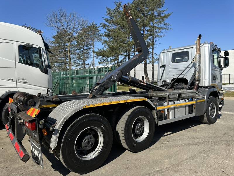 Scania G450 6x4 HOOKLIFT / HAAKSYSTEEM AJK 20T - 5760mm - 3m90 WB - HUB REDUCTION / STEEL SUSPENSION - EURO 6 - BE TRUCK - Крюковой мультилифт: фото 5 Scania G450 6x4 HOOKLIFT / HAAKSYSTEEM AJK 20T - 5760mm - 3m90 WB - HUB REDUCTION / STEEL SUSPENSION - EURO 6 - BE TRUCK - Крюковой мультилифт: фото 5