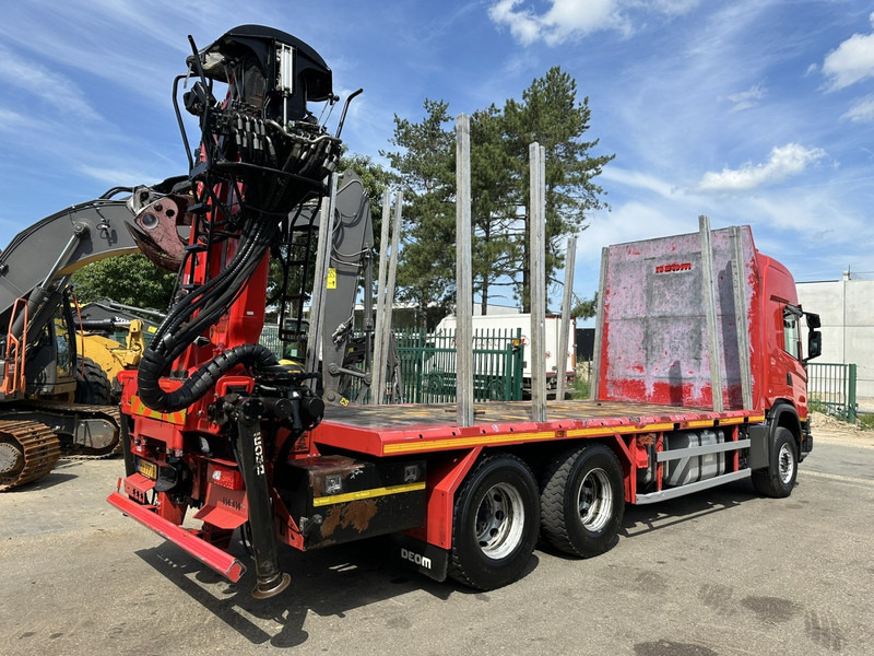 Scania G500 XT 6x4 WOOD / TIMBER / HOLZ CRANE PALFINGER EPSILON Q150Z + RETARDER - FULL AIR SUSP. - BE TRUCK - Автоманипулятор: фото 4 Scania G500 XT 6x4 WOOD / TIMBER / HOLZ CRANE PALFINGER EPSILON Q150Z + RETARDER - FULL AIR SUSP. - BE TRUCK - Автоманипулятор: фото 4