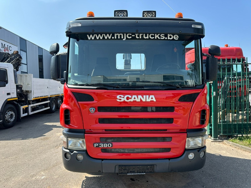Scania P380 6x4 HOOKLIFT HIAB 25T - 6100mm - A/C - CAMERA - E4 - AIR SUSPENSION - BE TRUCK - Крюковой мультилифт: фото 2 Scania P380 6x4 HOOKLIFT HIAB 25T - 6100mm - A/C - CAMERA - E4 - AIR SUSPENSION - BE TRUCK - Крюковой мультилифт: фото 2