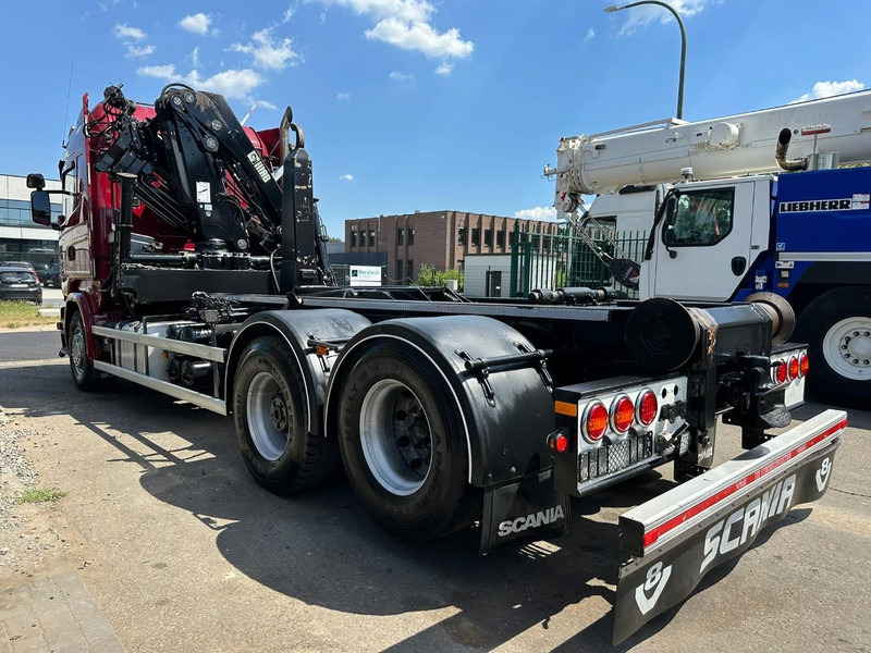 Scania R580 6X2 V8 HOOKLIFT + CRANE HIAB 211 E-4 HIPRO - ROTATOR - RETARDER - ALCOA ALU - RADIO - NL TRUCK - Крюковой мультилифт, Автоманипулятор: фото 5 Scania R580 6X2 V8 HOOKLIFT + CRANE HIAB 211 E-4 HIPRO - ROTATOR - RETARDER - ALCOA ALU - RADIO - NL TRUCK - Крюковой мультилифт, Автоманипулятор: фото 5