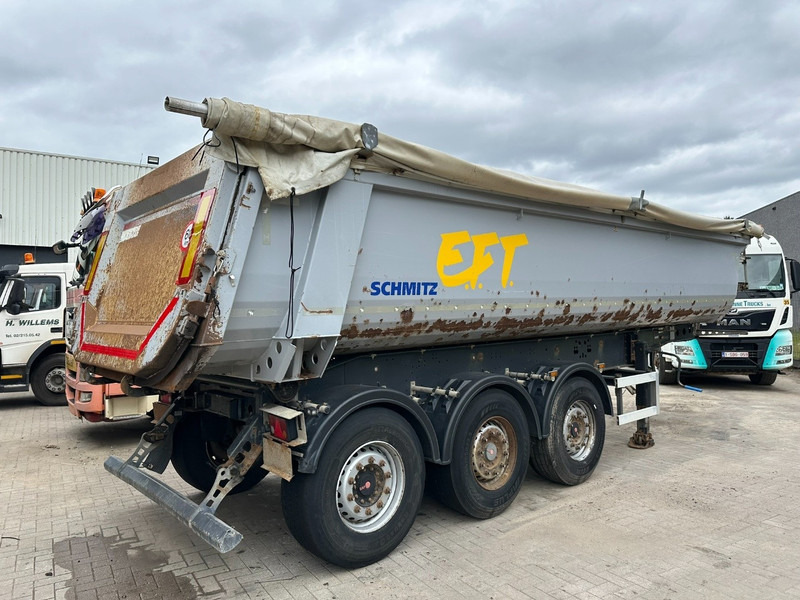 Schmitz Cargobull SGF*S3 - 8.5 - 30m3 STEEL CHASSIS / STEEL TIPPER - SAF - DISC - LIFT-AXLE - Самосвальный полуприцеп: фото 4 Schmitz Cargobull SGF*S3 - 8.5 - 30m3 STEEL CHASSIS / STEEL TIPPER - SAF - DISC - LIFT-AXLE - Самосвальный полуприцеп: фото 4
