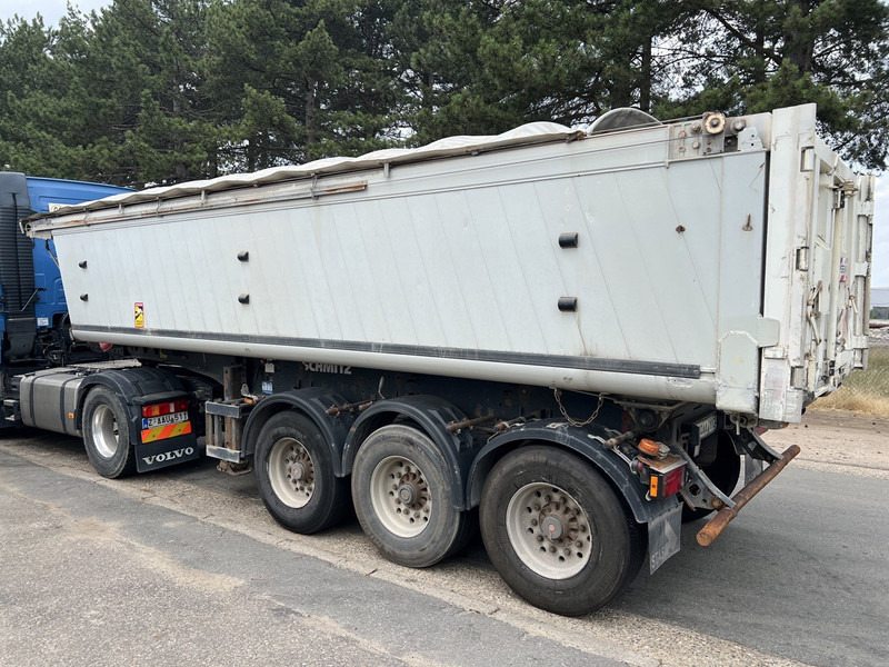Schmitz Cargobull SKI 24 3-AXLES SAF - STEEL BODY / ALU TIPPER - GOOD CONDITION - Самосвальный полуприцеп: фото 2 Schmitz Cargobull SKI 24 3-AXLES SAF - STEEL BODY / ALU TIPPER - GOOD CONDITION - Самосвальный полуприцеп: фото 2