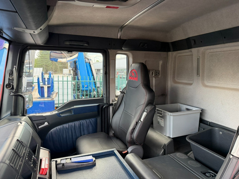 Тягач MAN TGA 33.530 6x4 - 90T ZSM + KRAN HMF 3720 K6 (17.3m) - RETARDER - MANUAL ZF - EURO 3 - 590.000km - ALCOA -  BIG AXLES HUB REDUCTION - BE TRUCK - TOP CONDITION: фото 14