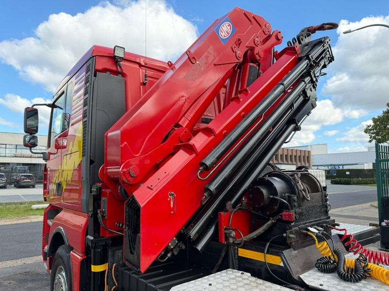 Тягач MAN TGA 33.530 6x4 - 90T ZSM + KRAN HMF 3720 K6 (17.3m) - RETARDER - MANUAL ZF - EURO 3 - 590.000km - ALCOA -  BIG AXLES HUB REDUCTION - BE TRUCK - TOP CONDITION: фото 10