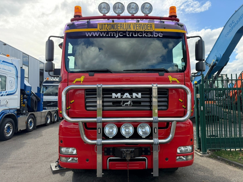 Тягач MAN TGA 33.530 6x4 - 90T ZSM + KRAN HMF 3720 K6 (17.3m) - RETARDER - MANUAL ZF - EURO 3 - 590.000km - ALCOA -  BIG AXLES HUB REDUCTION - BE TRUCK - TOP CONDITION: фото 17