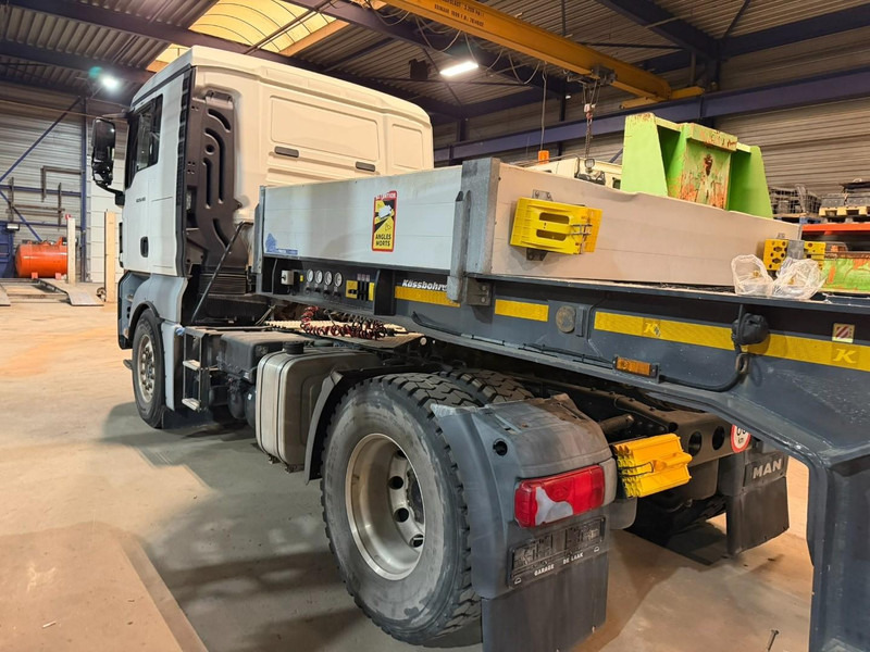 MAN TGX 18.400 RETARDER - PTO HYDR - *501.000km* - ALU WHEELS - TIRES 80% - TOP CONDITION - FRIGO - BE TRUCK - Тягач: фото 5 MAN TGX 18.400 RETARDER - PTO HYDR - *501.000km* - ALU WHEELS - TIRES 80% - TOP CONDITION - FRIGO - BE TRUCK - Тягач: фото 5