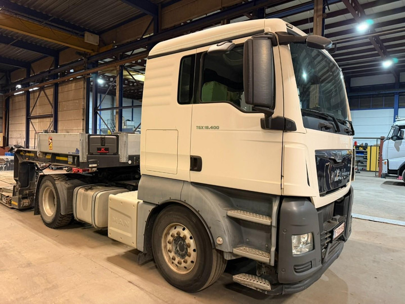 MAN TGX 18.400 RETARDER - PTO HYDR - *501.000km* - ALU WHEELS - TIRES 80% - TOP CONDITION - FRIGO - BE TRUCK - Тягач: фото 1 MAN TGX 18.400 RETARDER - PTO HYDR - *501.000km* - ALU WHEELS - TIRES 80% - TOP CONDITION - FRIGO - BE TRUCK - Тягач: фото 1
