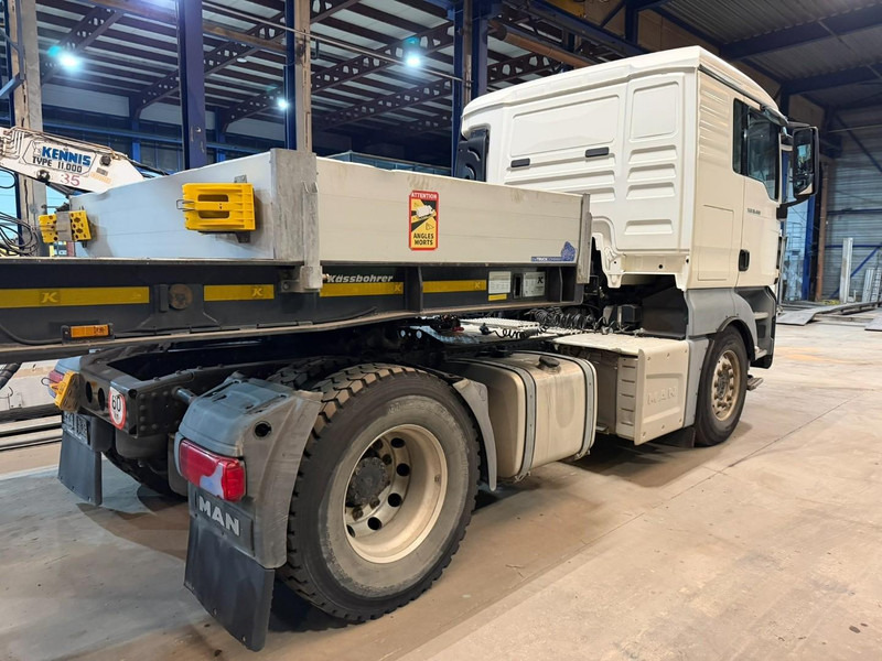 MAN TGX 18.400 RETARDER - PTO HYDR - *501.000km* - ALU WHEELS - TIRES 80% - TOP CONDITION - FRIGO - BE TRUCK - Тягач: фото 4 MAN TGX 18.400 RETARDER - PTO HYDR - *501.000km* - ALU WHEELS - TIRES 80% - TOP CONDITION - FRIGO - BE TRUCK - Тягач: фото 4