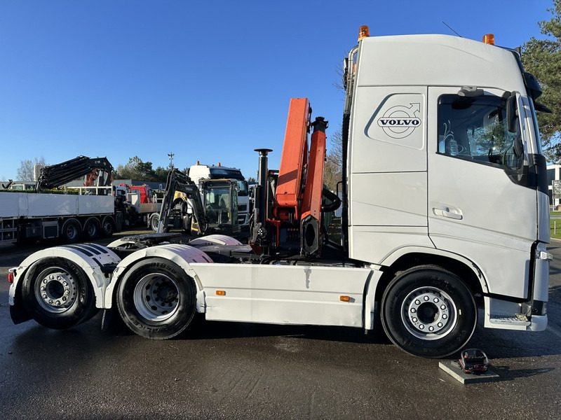 Тягач Volvo FH 500 6X2 + PALFINGER PK16502 (2008) - EURO 6 - 473.357 KM - I-SHIFT - FRIGO - BE TRUCK: фото 8 Тягач Volvo FH 500 6X2 + PALFINGER PK16502 (2008) - EURO 6 - 473.357 KM - I-SHIFT - FRIGO - BE TRUCK: фото 8