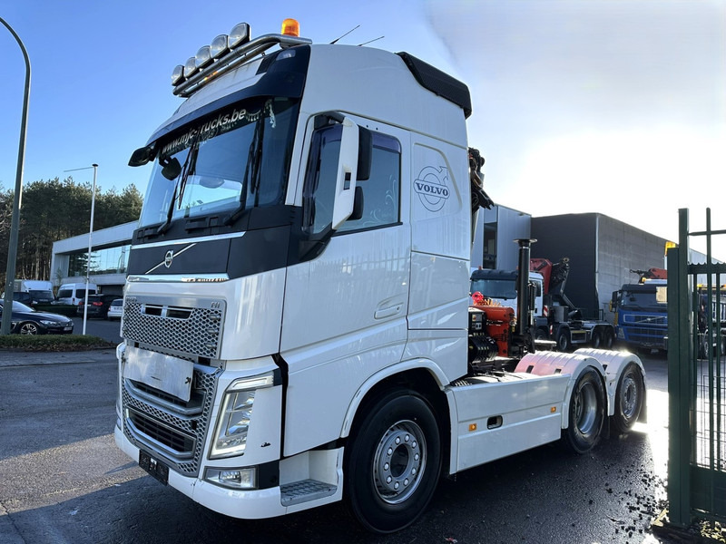 Volvo FH 500 6X2 + PALFINGER PK16502 (2008) - EURO 6 - 473.357 KM - I-SHIFT - FRIGO - BE TRUCK - Тягач: фото 2 Volvo FH 500 6X2 + PALFINGER PK16502 (2008) - EURO 6 - 473.357 KM - I-SHIFT - FRIGO - BE TRUCK - Тягач: фото 2