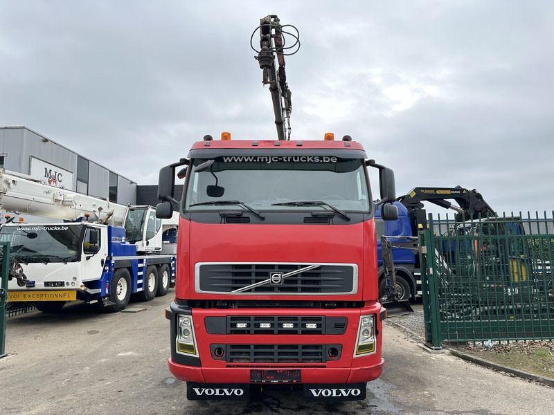 Volvo FH 400 8X4 + HIAB 130 R - STEEL SPRING / BLATT / BALLIESTAS - I SHIFT - BELGIAN TRUCK - Грузовик бортовой/ Платформа, Автоманипулятор: фото 2 Volvo FH 400 8X4 + HIAB 130 R - STEEL SPRING / BLATT / BALLIESTAS - I SHIFT - BELGIAN TRUCK - Грузовик бортовой/ Платформа, Автоманипулятор: фото 2