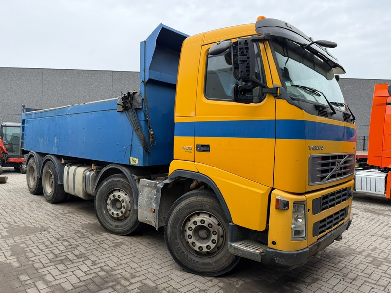 Volvo FH 400 8X4 TIPPER - MANUAL 3+3 - STEEL SPRING / BLATT - EURO 5 - 13T BIG AXLES HUB REDUCTION - BE TRUCK - Самосвал: фото 1 Volvo FH 400 8X4 TIPPER - MANUAL 3+3 - STEEL SPRING / BLATT - EURO 5 - 13T BIG AXLES HUB REDUCTION - BE TRUCK - Самосвал: фото 1