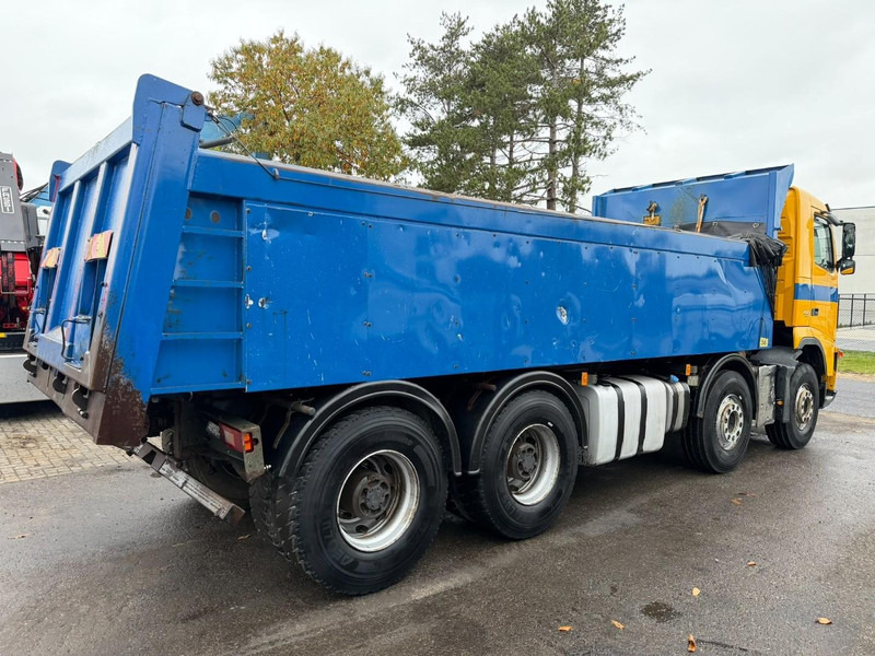 Самосвал Volvo FH 400 8X4 TIPPER (insulated/isolé) - MANUAL 3+3 - STEEL SPRING / BLATT - EURO 5 - TUV 01/2026 - AXLES HUB REDUCTION - BE TRUCK: фото 8