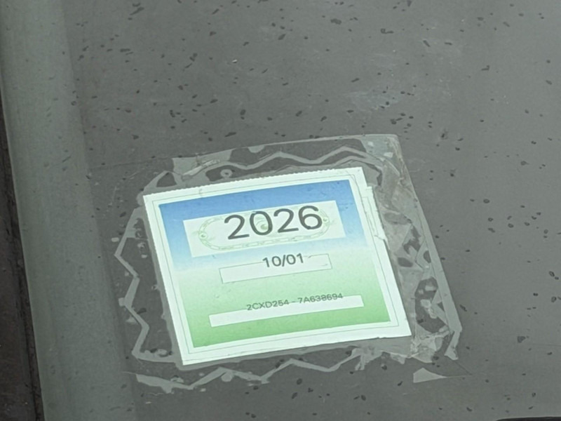 Самосвал Volvo FH 400 8X4 TIPPER (insulated/isolé) - MANUAL 3+3 - STEEL SPRING / BLATT - EURO 5 - TUV 01/2026 - AXLES HUB REDUCTION - BE TRUCK: фото 19