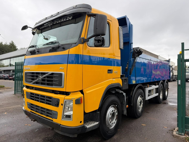 Volvo FH 400 8X4 TIPPER (insulated/isolé) - MANUAL 3+3 - STEEL SPRING / BLATT - EURO 5 - TUV 01/2026 - AXLES HUB REDUCTION - BE TRUCK - Самосвал: фото 4 Volvo FH 400 8X4 TIPPER (insulated/isolé) - MANUAL 3+3 - STEEL SPRING / BLATT - EURO 5 - TUV 01/2026 - AXLES HUB REDUCTION - BE TRUCK - Самосвал: фото 4