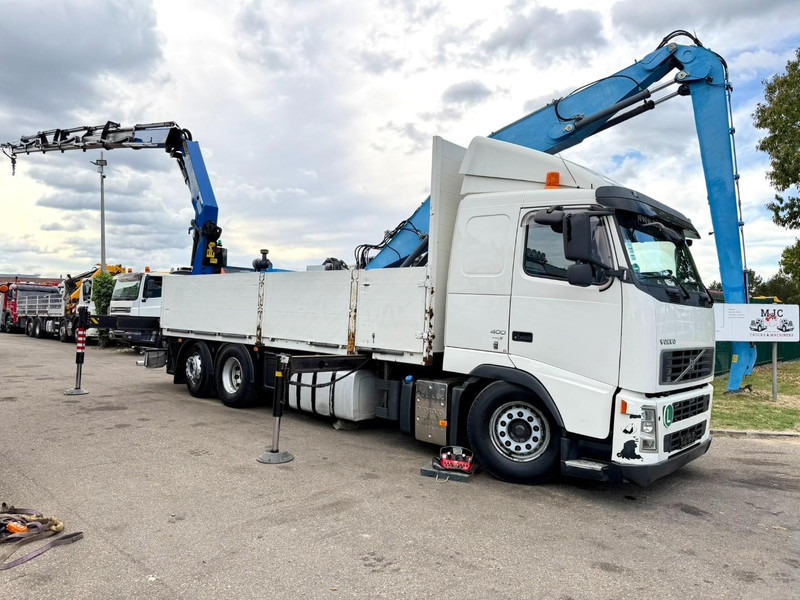 Volvo FH 420 6X2 PRITSCHE + (20m!) KRAN PALFINGER PK29002 E (6x) 5/6 F - *FULL AIR* - 379.000km - EURO 5 - PLATFORM 6m75 - LIFT + STEERING AXLE - I SHIFT - BE TRUCK - Грузовик бортовой/ Платформа, Автоманипулятор: фото 2 Volvo FH 420 6X2 PRITSCHE + (20m!) KRAN PALFINGER PK29002 E (6x) 5/6 F - *FULL AIR* - 379.000km - EURO 5 - PLATFORM 6m75 - LIFT + STEERING AXLE - I SHIFT - BE TRUCK - Грузовик бортовой/ Платформа, Автоманипулятор: фото 2