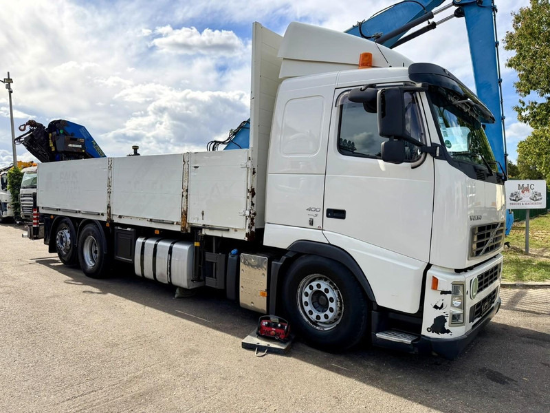 Volvo FH 420 6X2 PRITSCHE + (20m!) KRAN PALFINGER PK29002 E (6x) 5/6 F - *FULL AIR* - 379.000km - EURO 5 - PLATFORM 6m75 - LIFT + STEERING AXLE - I SHIFT - BE TRUCK - Грузовик бортовой/ Платформа, Автоманипулятор: фото 1 Volvo FH 420 6X2 PRITSCHE + (20m!) KRAN PALFINGER PK29002 E (6x) 5/6 F - *FULL AIR* - 379.000km - EURO 5 - PLATFORM 6m75 - LIFT + STEERING AXLE - I SHIFT - BE TRUCK - Грузовик бортовой/ Платформа, Автоманипулятор: фото 1