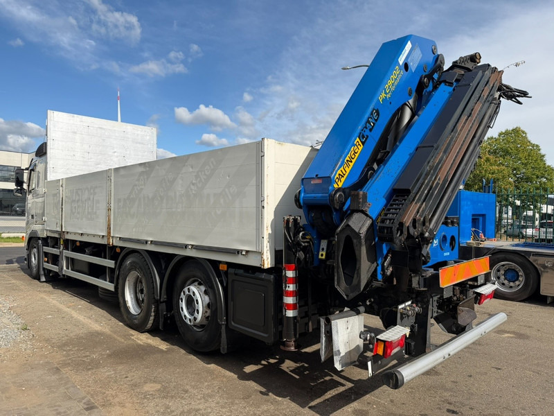 Volvo FH 420 6X2 PRITSCHE + (20m!) KRAN PALFINGER PK29002 E (6x) 5/6 F - *FULL AIR* - 379.000km - EURO 5 - PLATFORM 6m75 - LIFT + STEERING AXLE - I SHIFT - BE TRUCK - Грузовик бортовой/ Платформа, Автоманипулятор: фото 5 Volvo FH 420 6X2 PRITSCHE + (20m!) KRAN PALFINGER PK29002 E (6x) 5/6 F - *FULL AIR* - 379.000km - EURO 5 - PLATFORM 6m75 - LIFT + STEERING AXLE - I SHIFT - BE TRUCK - Грузовик бортовой/ Платформа, Автоманипулятор: фото 5