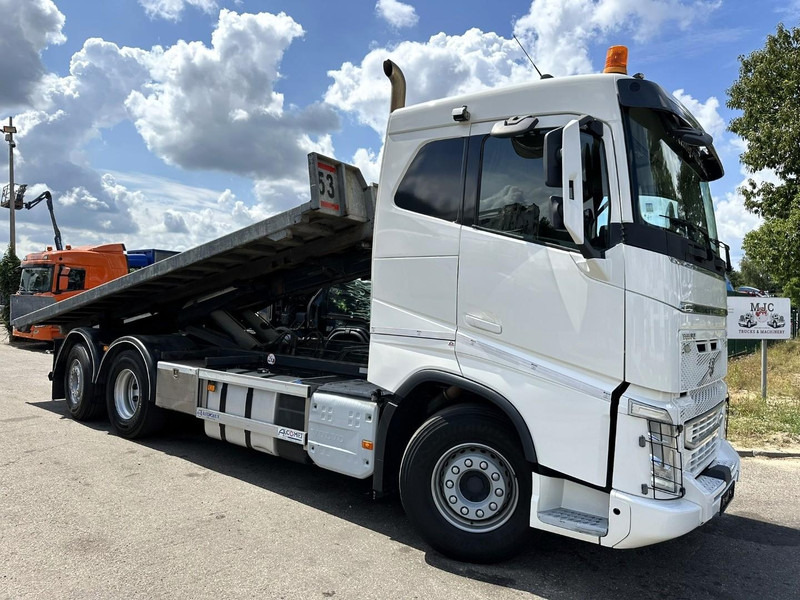 Volvo FH 420 6x2 KETTING 24T / CHAIN / KETTEN SYSTEM - LIFT + STEERING AXLE - INCL CONTAINER - I SHIFT - BE TRUCK - Тросовый мультилифт: фото 1 Volvo FH 420 6x2 KETTING 24T / CHAIN / KETTEN SYSTEM - LIFT + STEERING AXLE - INCL CONTAINER - I SHIFT - BE TRUCK - Тросовый мультилифт: фото 1