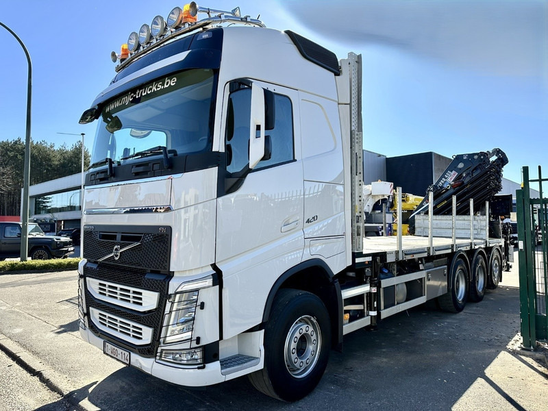 Volvo FH 420 8x4 TRIDEM + KRAAN HIAB 408 E-8 HIPRO + WINCH - 63.000km ONLY - CREWCAB 4 SEATER - PLATFORM 7m - TOP CONDITION - Грузовик бортовой/ Платформа, Автоманипулятор: фото 3 Volvo FH 420 8x4 TRIDEM + KRAAN HIAB 408 E-8 HIPRO + WINCH - 63.000km ONLY - CREWCAB 4 SEATER - PLATFORM 7m - TOP CONDITION - Грузовик бортовой/ Платформа, Автоманипулятор: фото 3