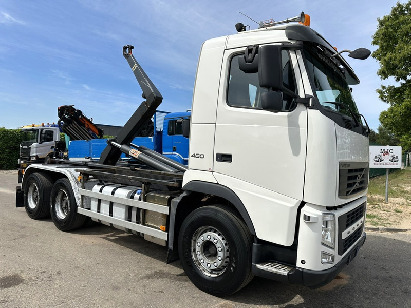 Volvo FH 460 6X4 HOOKLIFT AJK 20T - 5430mm - HUB REDUCTION / STEEL SPRING - I-SHIFT - EURO 5 - A/C - BE TRUCK - Крюковой мультилифт: фото 1 Volvo FH 460 6X4 HOOKLIFT AJK 20T - 5430mm - HUB REDUCTION / STEEL SPRING - I-SHIFT - EURO 5 - A/C - BE TRUCK - Крюковой мультилифт: фото 1