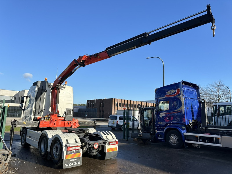 Volvo FH 500 6X2 + CRANE PALFINGER PK16502 (2008) - EURO 6 - 473.357 KM - I-SHIFT - FRIGO - BE TRUCK - Автоманипулятор: фото 3 Volvo FH 500 6X2 + CRANE PALFINGER PK16502 (2008) - EURO 6 - 473.357 KM - I-SHIFT - FRIGO - BE TRUCK - Автоманипулятор: фото 3