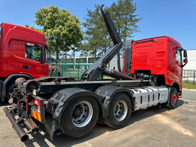 Volvo FH 540 6x4 HOOKLIFT 20T - RETARDER - LIFT AXLE - I-park Cool - SLEEPERCAB - E6 - BE TRUCK - Крюковой мультилифт: фото 4 Volvo FH 540 6x4 HOOKLIFT 20T - RETARDER - LIFT AXLE - I-park Cool - SLEEPERCAB - E6 - BE TRUCK - Крюковой мультилифт: фото 4