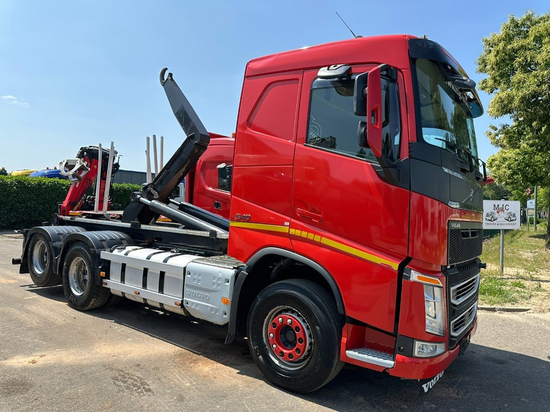 Volvo FH 540 6x4 HOOKLIFT 20T - RETARDER - LIFT AXLE - I-park Cool - SLEEPERCAB - E6 - BE TRUCK - Крюковой мультилифт: фото 1 Volvo FH 540 6x4 HOOKLIFT 20T - RETARDER - LIFT AXLE - I-park Cool - SLEEPERCAB - E6 - BE TRUCK - Крюковой мультилифт: фото 1