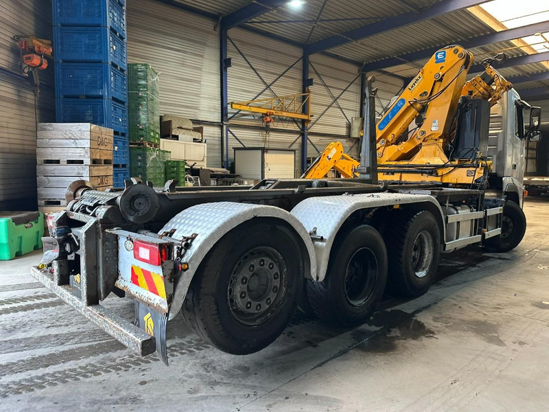 Volvo FH12-420 8x4 HOOKLIFT AJK + CRANE EFFER 250 - 3S - RADIO - TRIDEM LIFT + STEERING AXLE - I SHIFT - BE TRUCK - Крюковой мультилифт, Автоманипулятор: фото 5 Volvo FH12-420 8x4 HOOKLIFT AJK + CRANE EFFER 250 - 3S - RADIO - TRIDEM LIFT + STEERING AXLE - I SHIFT - BE TRUCK - Крюковой мультилифт, Автоманипулятор: фото 5