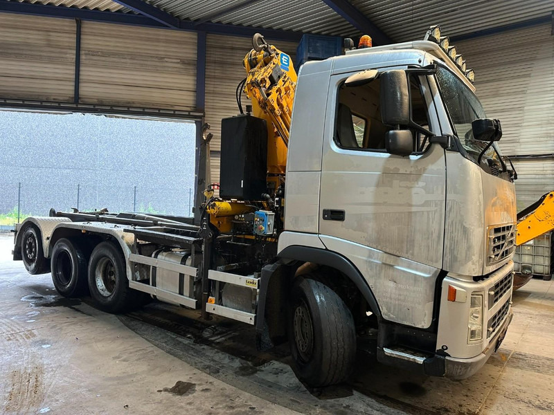 Volvo FH12-420 8x4 HOOKLIFT AJK + CRANE EFFER 250 - 3S - RADIO - TRIDEM LIFT + STEERING AXLE - I SHIFT - BE TRUCK - Крюковой мультилифт, Автоманипулятор: фото 3 Volvo FH12-420 8x4 HOOKLIFT AJK + CRANE EFFER 250 - 3S - RADIO - TRIDEM LIFT + STEERING AXLE - I SHIFT - BE TRUCK - Крюковой мультилифт, Автоманипулятор: фото 3