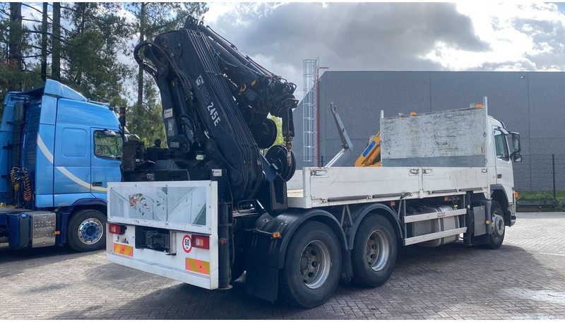 Volvo FM 300 6x4 + (25.8m!) CRANE HIAB 245 E-5 + JIB 65 X-3 + 2 ME - *228.000km* - MANUAL - A/C - EURO 3 - BELGIAN TRUCK - Автоманипулятор: фото 4 Volvo FM 300 6x4 + (25.8m!) CRANE HIAB 245 E-5 + JIB 65 X-3 + 2 ME - *228.000km* - MANUAL - A/C - EURO 3 - BELGIAN TRUCK - Автоманипулятор: фото 4