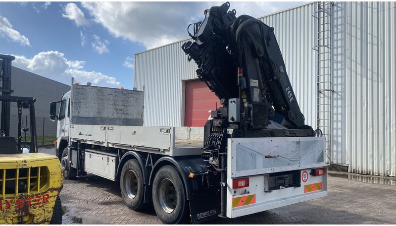 Volvo FM 300 6x4 + (25.8m!) CRANE HIAB 245 E-5 + JIB 65 X-3 + 2 ME - *228.000km* - MANUAL - A/C - EURO 3 - BELGIAN TRUCK - Автоманипулятор: фото 3 Volvo FM 300 6x4 + (25.8m!) CRANE HIAB 245 E-5 + JIB 65 X-3 + 2 ME - *228.000km* - MANUAL - A/C - EURO 3 - BELGIAN TRUCK - Автоманипулятор: фото 3