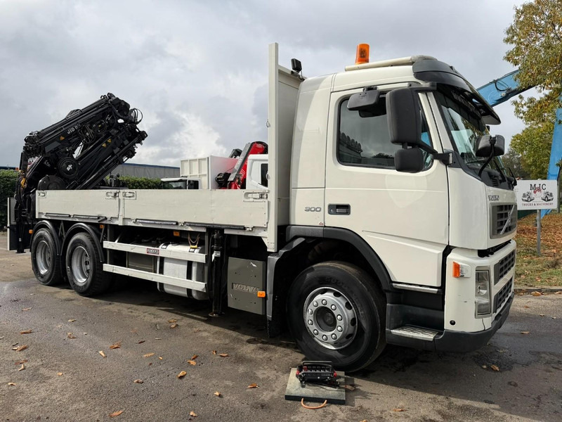 Volvo FM 300 6x4 + (25.8m!) CRANE HIAB 245 E-5 + JIB 65 X-3 + 2 ME - *228.000km* - MANUAL - A/C - EURO 3 - BELGIAN TRUCK - Автоманипулятор: фото 2 Volvo FM 300 6x4 + (25.8m!) CRANE HIAB 245 E-5 + JIB 65 X-3 + 2 ME - *228.000km* - MANUAL - A/C - EURO 3 - BELGIAN TRUCK - Автоманипулятор: фото 2