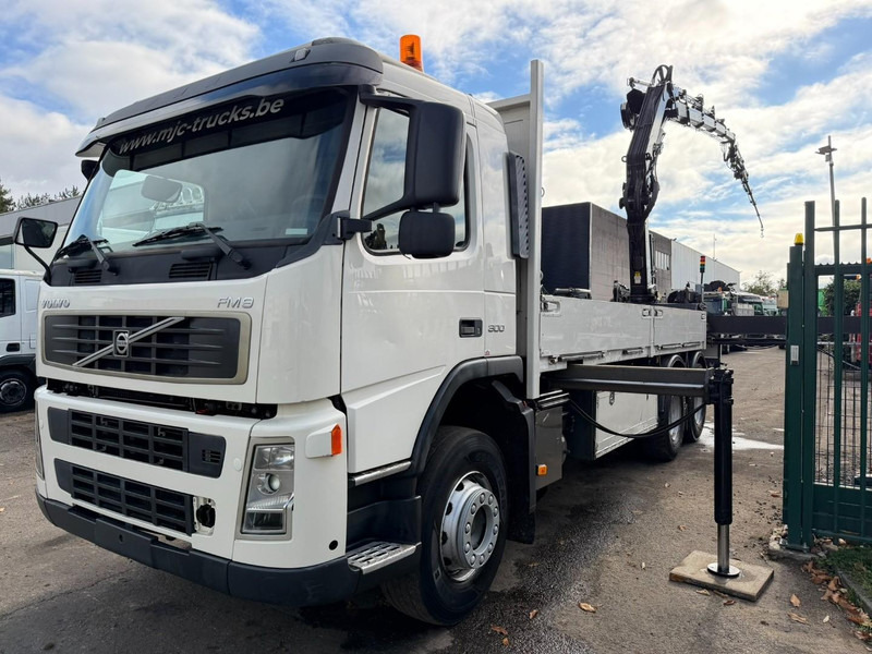 Volvo FM 300 6x4 + (25.8m!) CRANE HIAB 245 E-5 + JIB 65 X-3 + 2 ME - *228.000km* - MANUAL - A/C - EURO 3 - BELGIAN TRUCK - Автоманипулятор: фото 3 Volvo FM 300 6x4 + (25.8m!) CRANE HIAB 245 E-5 + JIB 65 X-3 + 2 ME - *228.000km* - MANUAL - A/C - EURO 3 - BELGIAN TRUCK - Автоманипулятор: фото 3