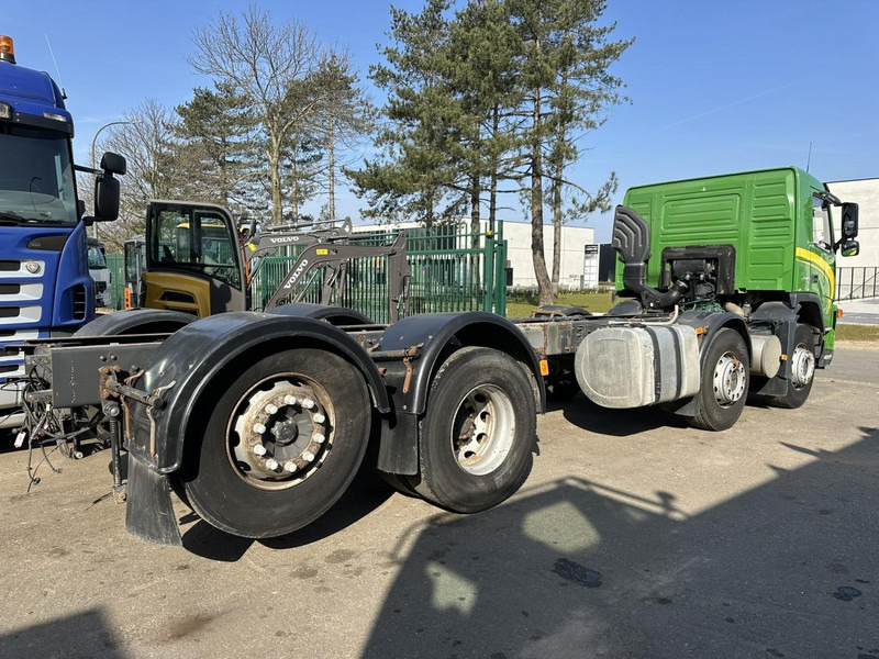 Volvo FM 340 8x2 CHASSIS (7m35) - LIFT+STEERING AXLE - MANUAL GEARBOX - EURO 3 - TÜV 05/2025 - BE TRUCK - Грузовик-шасси: фото 5 Volvo FM 340 8x2 CHASSIS (7m35) - LIFT+STEERING AXLE - MANUAL GEARBOX - EURO 3 - TÜV 05/2025 - BE TRUCK - Грузовик-шасси: фото 5