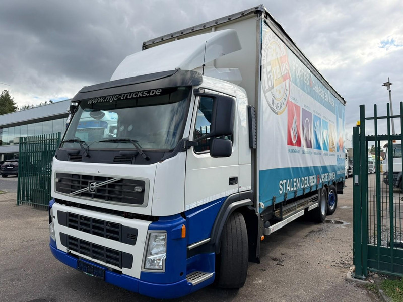 Volvo FM 370 6x2 BOX 8m15 - LIFT + STEERING AXLE - EURO 5 - I SHIFT - 26T - TÜV 06/2026 - VERY NICE CONDITION -  BE TRUCK - Тентованный грузовик: фото 3 Volvo FM 370 6x2 BOX 8m15 - LIFT + STEERING AXLE - EURO 5 - I SHIFT - 26T - TÜV 06/2026 - VERY NICE CONDITION -  BE TRUCK - Тентованный грузовик: фото 3