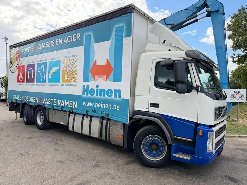 Volvo FM 370 6x2 BOX 8m15 - LIFT + STEERING AXLE - EURO 5 - I SHIFT - 26T - TÜV 06/2026 - VERY NICE CONDITION -  BE TRUCK - Тентованный грузовик: фото 1 Volvo FM 370 6x2 BOX 8m15 - LIFT + STEERING AXLE - EURO 5 - I SHIFT - 26T - TÜV 06/2026 - VERY NICE CONDITION -  BE TRUCK - Тентованный грузовик: фото 1