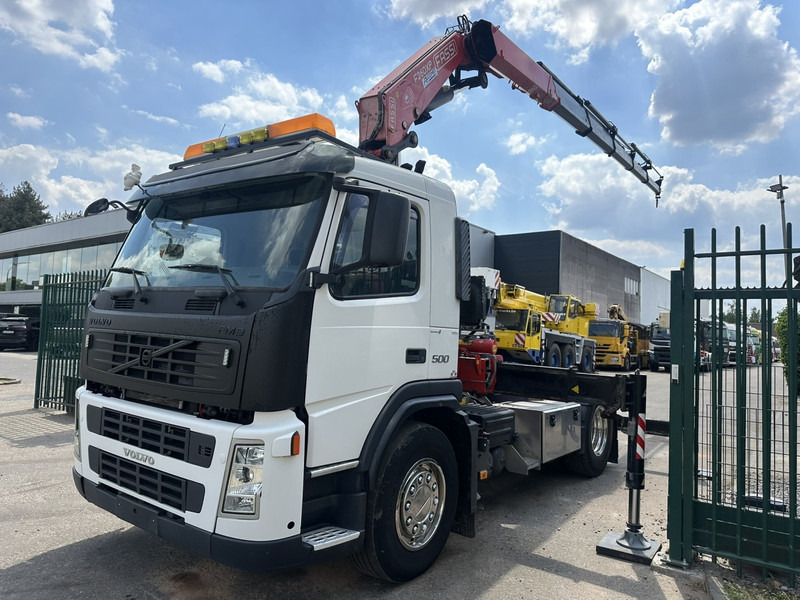 Volvo FM 400 + KRAN FASSI F260BXP.25 - 5x / RADIO - EURO 4 - I SHIFT - A/C - BE TRUCK - Автоманипулятор: фото 3 Volvo FM 400 + KRAN FASSI F260BXP.25 - 5x / RADIO - EURO 4 - I SHIFT - A/C - BE TRUCK - Автоманипулятор: фото 3