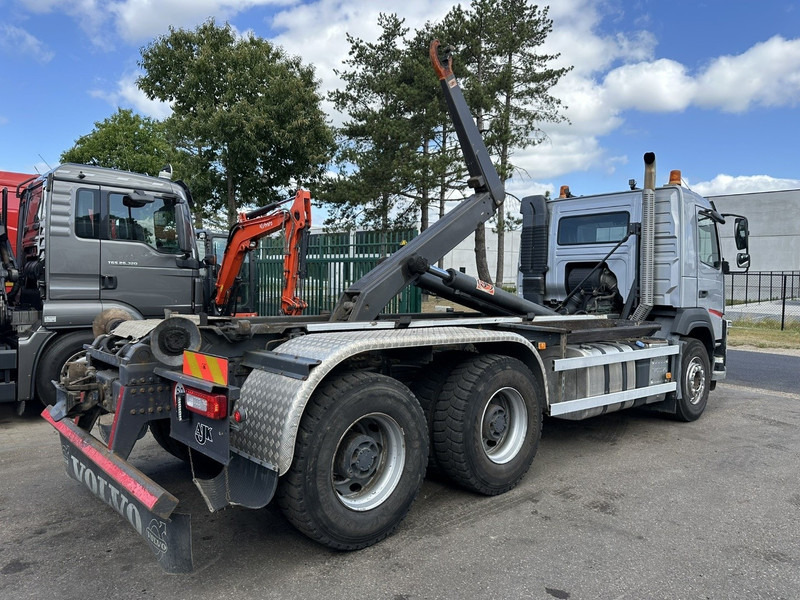 Volvo FM 420 6x4 AJK HOOKLIFT / HAAK 20T - 5760mm - WB 3m90 - HUB REDUCTION / STEEL SUSPENSION - EURO 6 - BE TRUCK - Крюковой мультилифт: фото 5 Volvo FM 420 6x4 AJK HOOKLIFT / HAAK 20T - 5760mm - WB 3m90 - HUB REDUCTION / STEEL SUSPENSION - EURO 6 - BE TRUCK - Крюковой мультилифт: фото 5