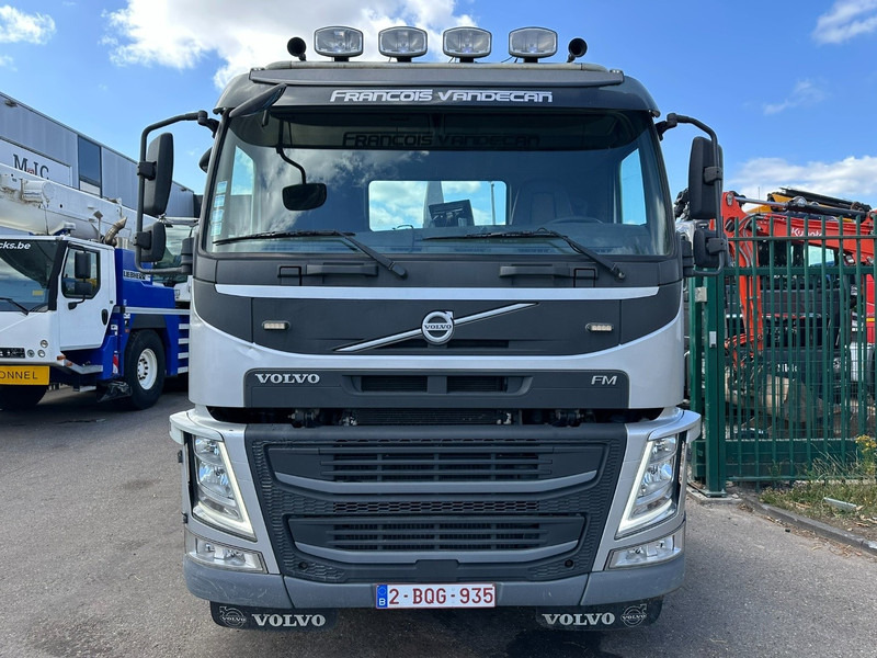 Volvo FM 420 6x4 AJK HOOKLIFT / HAAK 20T - 5760mm - WB 3m90 - HUB REDUCTION / STEEL SUSPENSION - EURO 6 - BE TRUCK - Крюковой мультилифт: фото 2 Volvo FM 420 6x4 AJK HOOKLIFT / HAAK 20T - 5760mm - WB 3m90 - HUB REDUCTION / STEEL SUSPENSION - EURO 6 - BE TRUCK - Крюковой мультилифт: фото 2