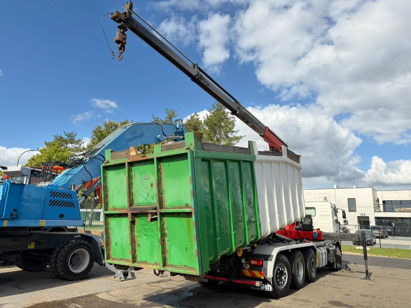 Volvo FM 420 8x2 HOOKLIFT + CRANE PALFINGER PK19.001 SLD B - *294.000km* - EURO 6 - LIFT + STEERING AXLE - I SHIFT - BE TRUCK - Крюковой мультилифт, Автоманипулятор: фото 5 Volvo FM 420 8x2 HOOKLIFT + CRANE PALFINGER PK19.001 SLD B - *294.000km* - EURO 6 - LIFT + STEERING AXLE - I SHIFT - BE TRUCK - Крюковой мультилифт, Автоманипулятор: фото 5