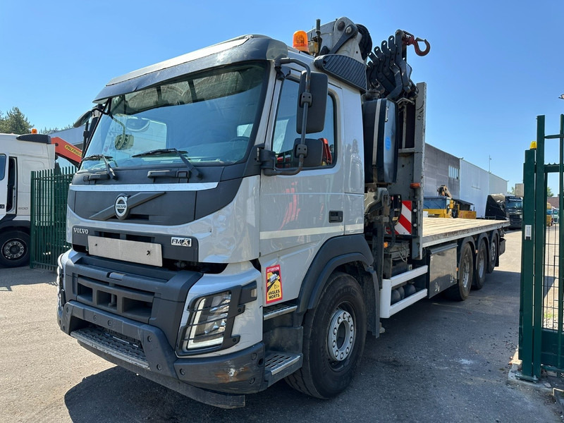 Volvo FMX 330 8x4 TRIDEM + CRANE EFFER 265 / 6S - PLATFORM 7m50 - EURO 6 - RADIO - *473.000km* - TÜV 05/2026 - BE TRUCK - Автоманипулятор: фото 3 Volvo FMX 330 8x4 TRIDEM + CRANE EFFER 265 / 6S - PLATFORM 7m50 - EURO 6 - RADIO - *473.000km* - TÜV 05/2026 - BE TRUCK - Автоманипулятор: фото 3