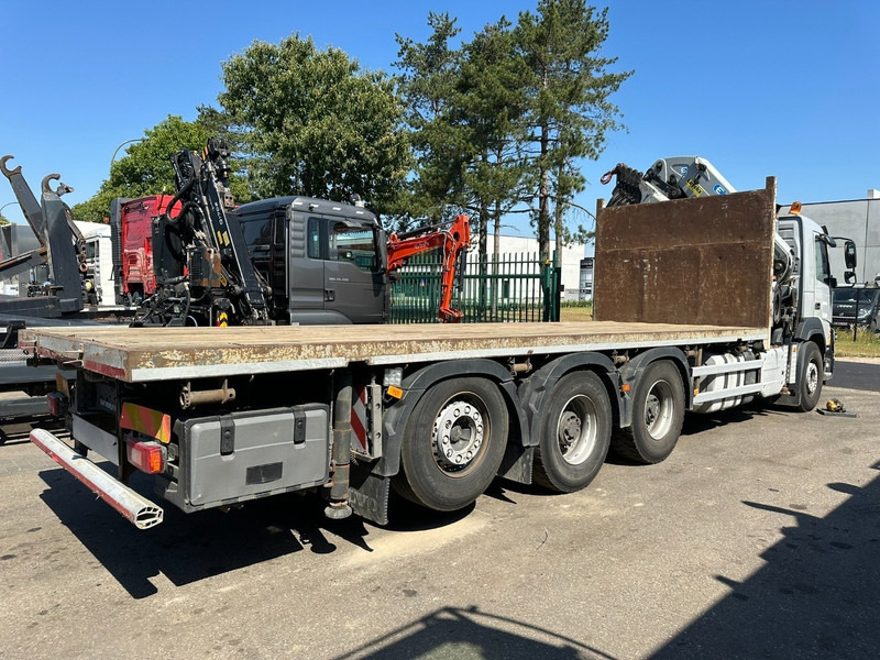 Volvo FMX 330 8x4 TRIDEM + CRANE EFFER 265 / 6S - PLATFORM 7m50 - EURO 6 - RADIO - *473.000km* - TÜV 05/2026 - BE TRUCK - Автоманипулятор: фото 5 Volvo FMX 330 8x4 TRIDEM + CRANE EFFER 265 / 6S - PLATFORM 7m50 - EURO 6 - RADIO - *473.000km* - TÜV 05/2026 - BE TRUCK - Автоманипулятор: фото 5