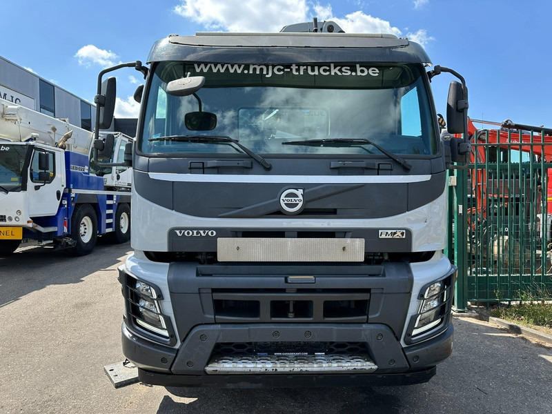Volvo FMX 330 8x4 TRIDEM PRITSCHE + KRAN EFFER 265 / 6S - PLATFORM 7m50 - EURO 6 - RADIO - *473.000km* - TÜV 05/2026 - BE TRUCK - Грузовик бортовой/ Платформа, Автоманипулятор: фото 3 Volvo FMX 330 8x4 TRIDEM PRITSCHE + KRAN EFFER 265 / 6S - PLATFORM 7m50 - EURO 6 - RADIO - *473.000km* - TÜV 05/2026 - BE TRUCK - Грузовик бортовой/ Платформа, Автоманипулятор: фото 3
