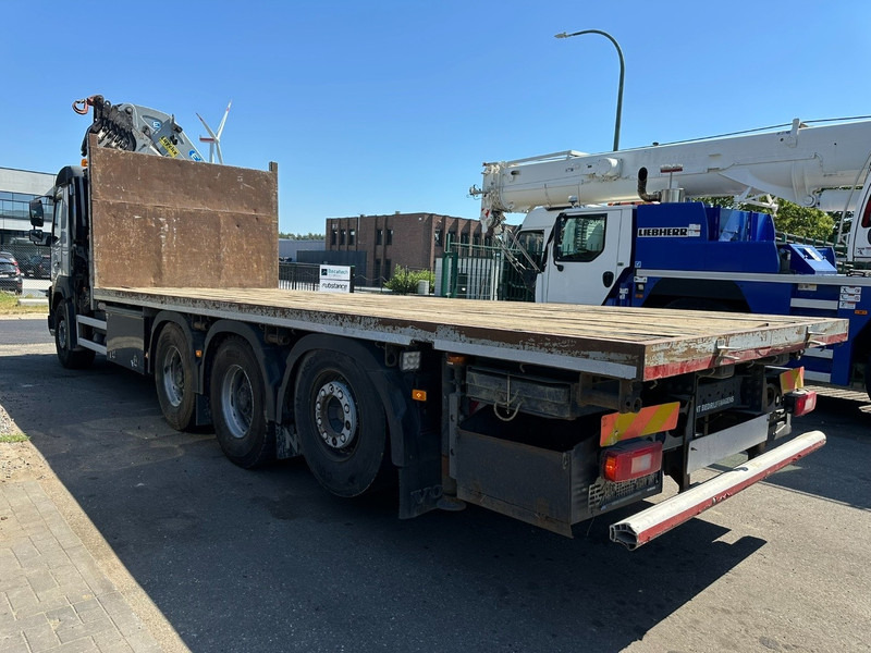 Volvo FMX 330 8x4 TRIDEM PRITSCHE + KRAN EFFER 265 / 6S - PLATFORM 7m50 - EURO 6 - RADIO - *473.000km* - TÜV 05/2026 - BE TRUCK - Автоманипулятор: фото 4 Volvo FMX 330 8x4 TRIDEM PRITSCHE + KRAN EFFER 265 / 6S - PLATFORM 7m50 - EURO 6 - RADIO - *473.000km* - TÜV 05/2026 - BE TRUCK - Автоманипулятор: фото 4