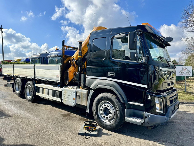Volvo FMX 370 6x2 PRITSCHE 6M35 + KRAN EFFER 215/6S -*127.000km* - LIFT AXLE - DOUBLE WHEELS - I SHIFT - EURO 6 - BE PAPERS - Грузовик бортовой/ Платформа, Автоманипулятор: фото 1 Volvo FMX 370 6x2 PRITSCHE 6M35 + KRAN EFFER 215/6S -*127.000km* - LIFT AXLE - DOUBLE WHEELS - I SHIFT - EURO 6 - BE PAPERS - Грузовик бортовой/ Платформа, Автоманипулятор: фото 1
