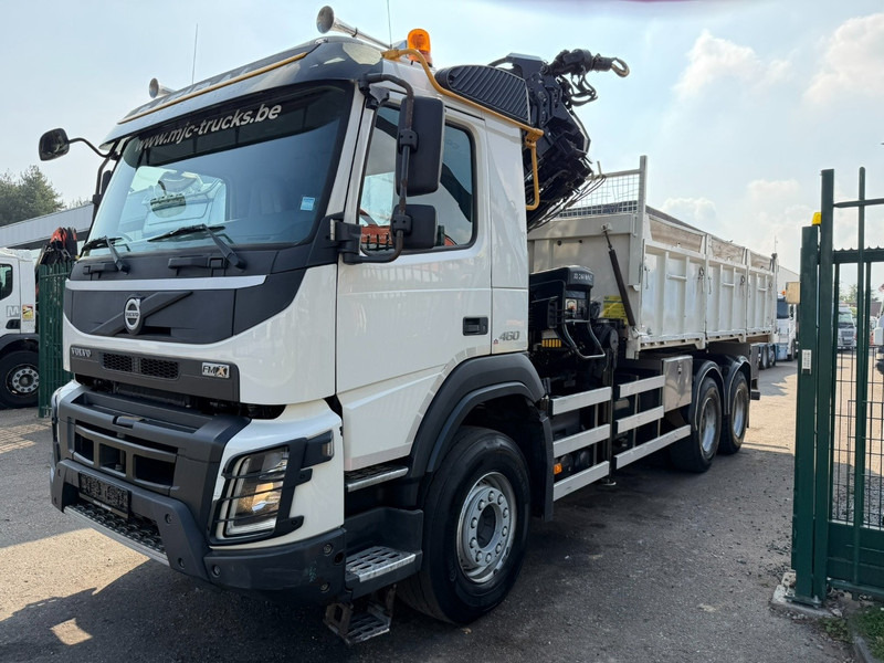 Volvo FMX 460 6x4 TIPPER + CRANE HIAB 244 E-5 HIPRO - ROTATOR - RADIO - *349.000km* - EURO 6 - 13T AXLES - BE TRUCK - Самосвал, Автоманипулятор: фото 4 Volvo FMX 460 6x4 TIPPER + CRANE HIAB 244 E-5 HIPRO - ROTATOR - RADIO - *349.000km* - EURO 6 - 13T AXLES - BE TRUCK - Самосвал, Автоманипулятор: фото 4