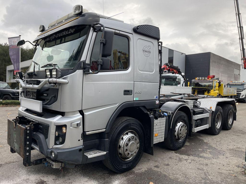 Volvo FMX 500 8x4 RETARDER - HAAKSYSTEEM / HOOKSYSTEM / ROLL-OFF / ABROLLKIPPER / GANCHO - 369.000km - HUB REDUCTION - Крюковой мультилифт: фото 3 Volvo FMX 500 8x4 RETARDER - HAAKSYSTEEM / HOOKSYSTEM / ROLL-OFF / ABROLLKIPPER / GANCHO - 369.000km - HUB REDUCTION - Крюковой мультилифт: фото 3