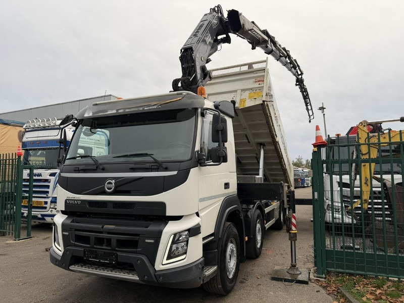 Volvo FMX 540 8x4 TIPPER + CRANE (29m!) FASSI F545 (6x) + JIB L324 (4x) - TIPPER - *192.000km* - RETARDER - ROTATOR - BE TRUCK - GOOD CONDITION - Самосвал, Автоманипулятор: фото 2 Volvo FMX 540 8x4 TIPPER + CRANE (29m!) FASSI F545 (6x) + JIB L324 (4x) - TIPPER - *192.000km* - RETARDER - ROTATOR - BE TRUCK - GOOD CONDITION - Самосвал, Автоманипулятор: фото 2